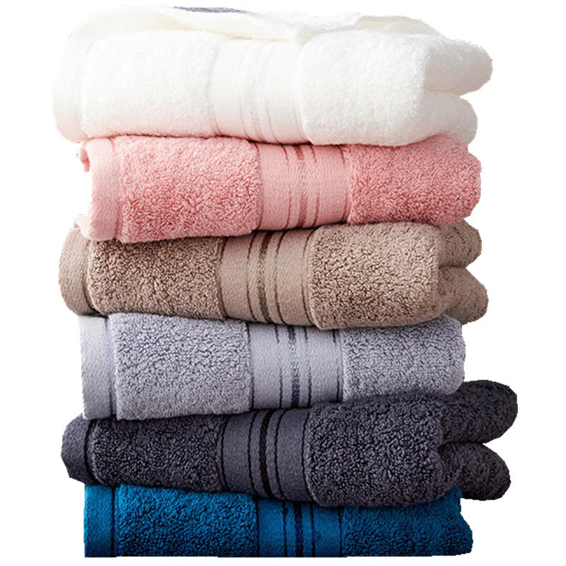 Luxury Pure Cotton Bath Towel Set - Premium Comfort for Home and Spa