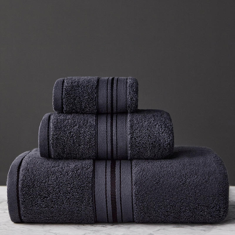 Luxury Pure Cotton Bath Towel Set - Premium Comfort for Home and Spa