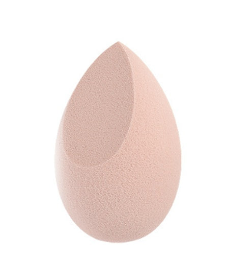 Heart-Shaped Diagonal Cut Powder Puff – Soft & Precise Makeup Application Tool