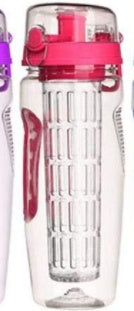 1L BPA-Free Fruit Infuser Water Bottle – Leak-Proof Sports & Juice Shaker for Hydration On-the-Go