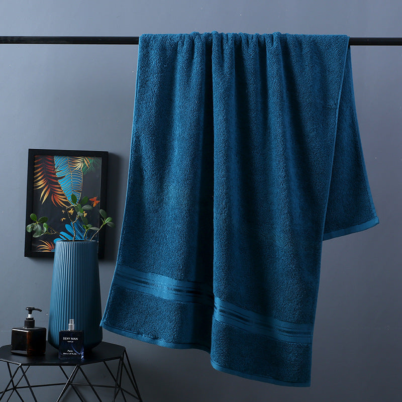 Luxury Pure Cotton Bath Towel Set - Premium Comfort for Home and Spa