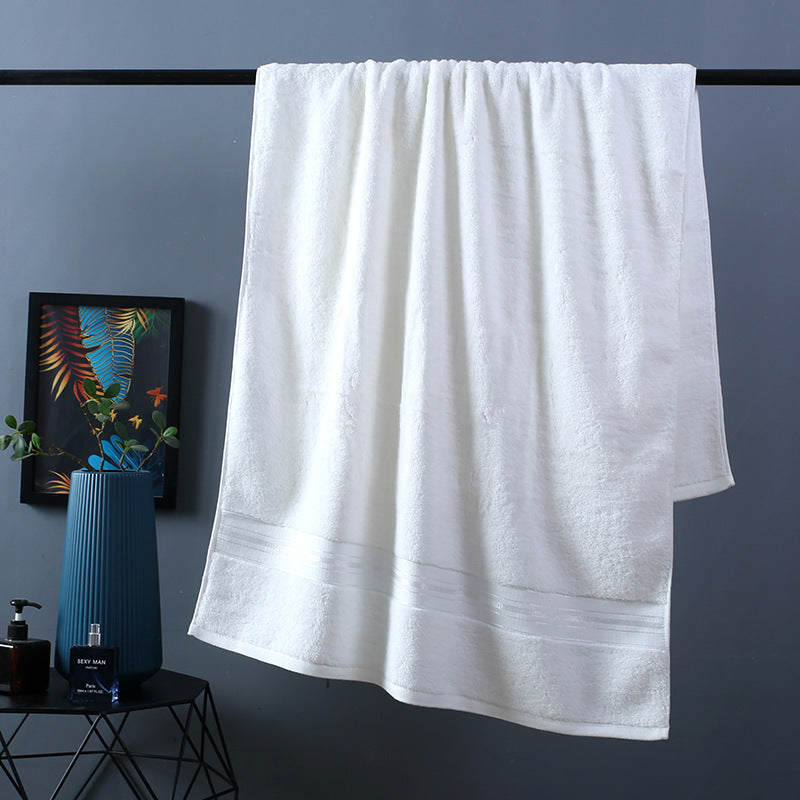 Luxury Pure Cotton Bath Towel Set - Premium Comfort for Home and Spa