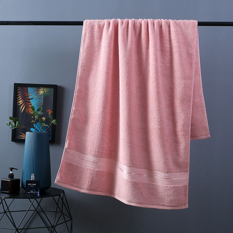 Luxury Pure Cotton Bath Towel Set - Premium Comfort for Home and Spa