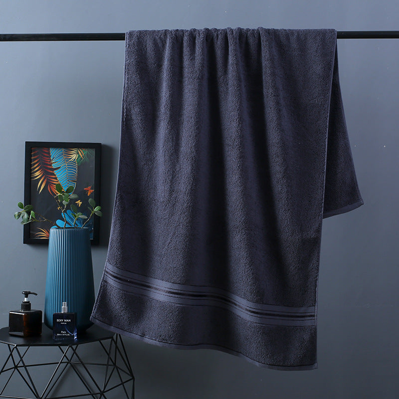 Luxury Pure Cotton Bath Towel Set - Premium Comfort for Home and Spa
