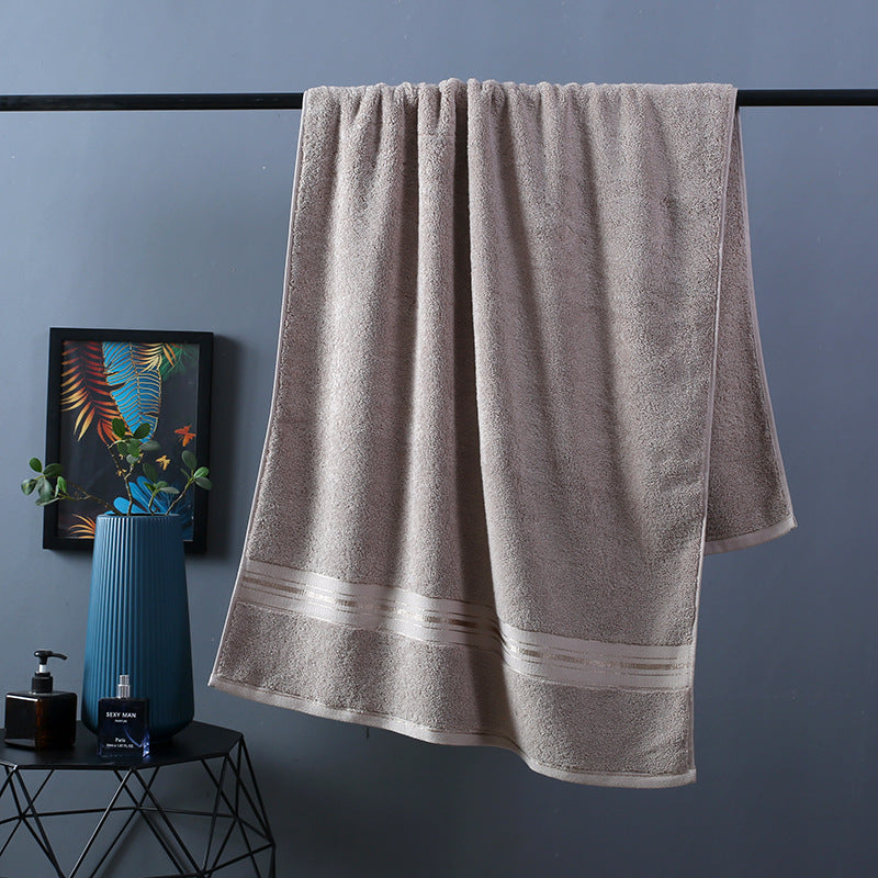Luxury Pure Cotton Bath Towel Set - Premium Comfort for Home and Spa