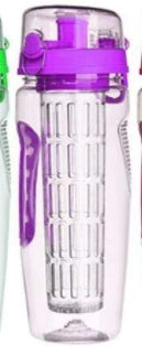 1L BPA-Free Fruit Infuser Water Bottle – Leak-Proof Sports & Juice Shaker for Hydration On-the-Go