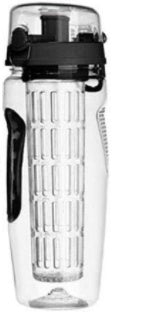 1L BPA-Free Fruit Infuser Water Bottle – Leak-Proof Sports & Juice Shaker for Hydration On-the-Go