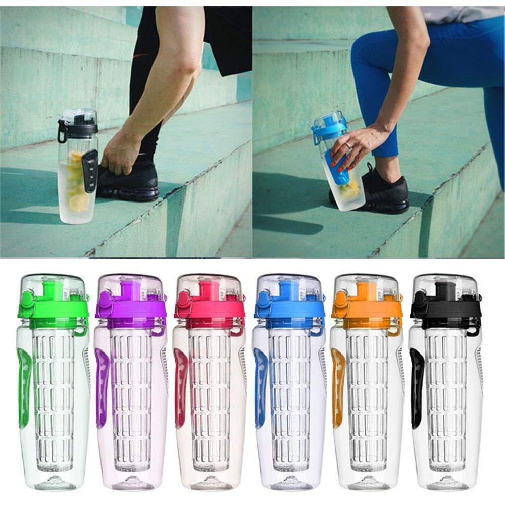1L BPA-Free Fruit Infuser Water Bottle – Leak-Proof Sports & Juice Shaker for Hydration On-the-Go