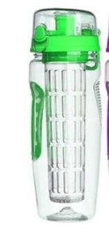 1L BPA-Free Fruit Infuser Water Bottle – Leak-Proof Sports & Juice Shaker for Hydration On-the-Go