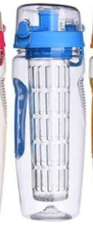 1L BPA-Free Fruit Infuser Water Bottle – Leak-Proof Sports & Juice Shaker for Hydration On-the-Go