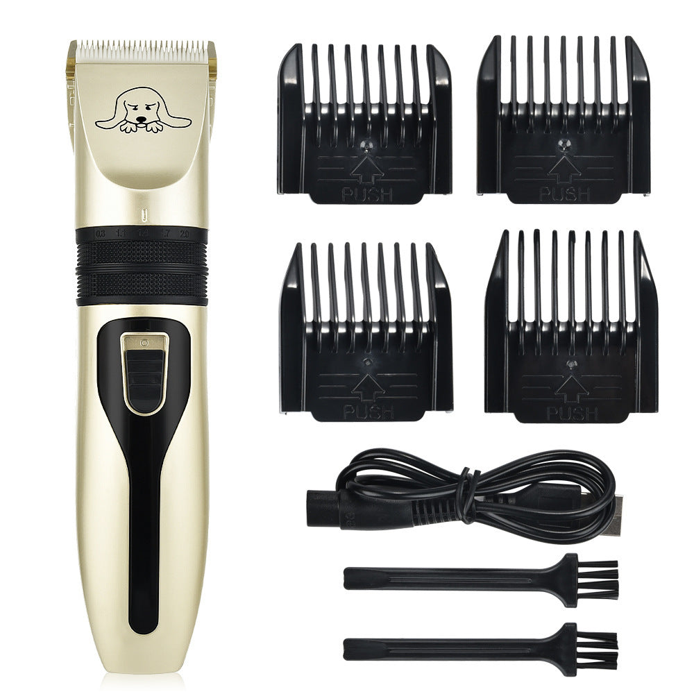 Rechargeable pet shaver