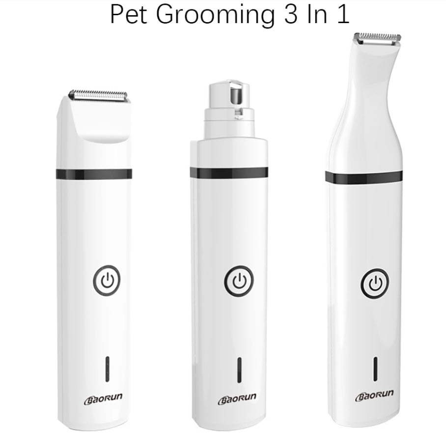 Pet shaver