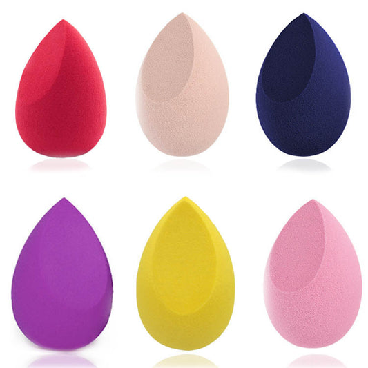 Heart-Shaped Diagonal Cut Powder Puff – Soft & Precise Makeup Application Tool