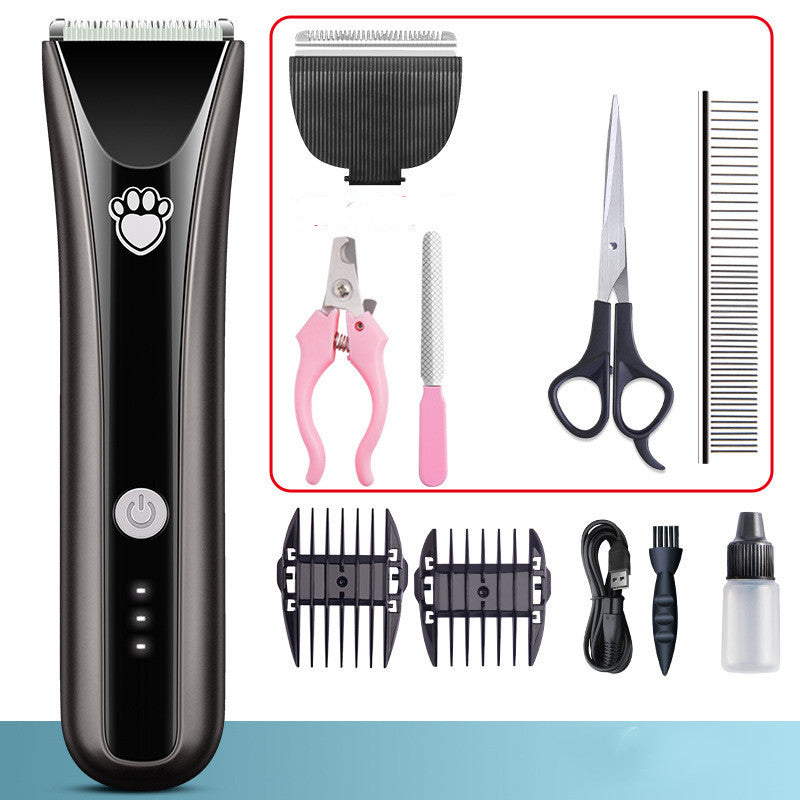 Waterproof Shaver Pet Electric Clipper Special Mute