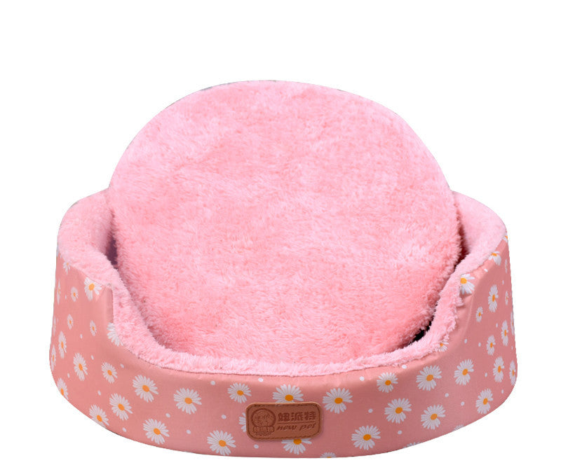 Four Seasons Universal Washable Teddy Kennel Small Dog And Cat Kennel Medium Dog Bed Pet Bed Dog Pad