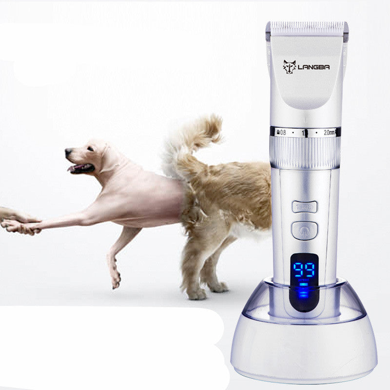 Dog Pet Charging Shaver Electric Clippers Professional Shaver Supplies