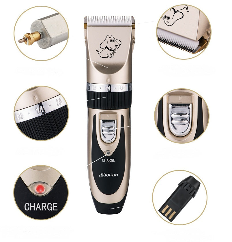 Teddy Dog Hair Clipper Pet Shaver