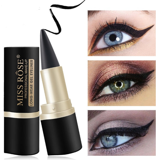 Waterproof Black Eyeliner Pen – Smudge-Proof, Long-Lasting Liquid Gel Liner for Perfect Eye Definition