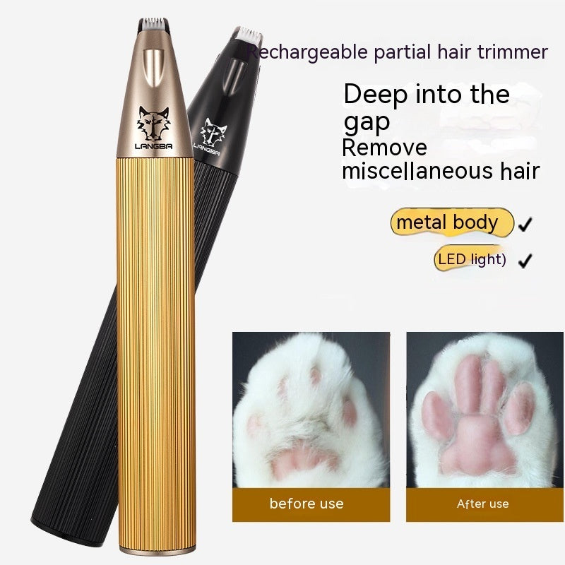 Pet Foot Shaver Electric Clipper