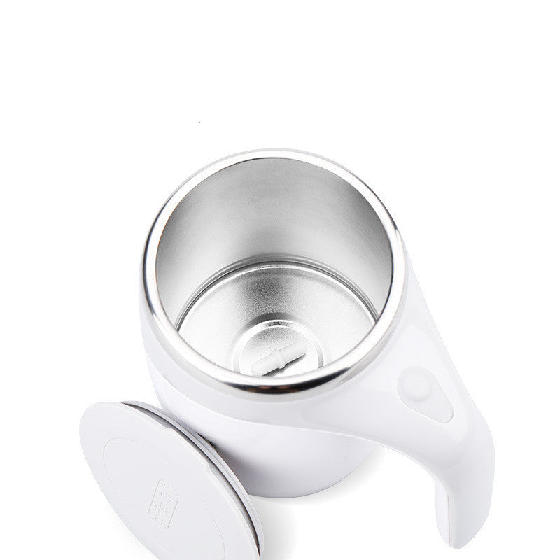 Magnetic Stirring Electric Cup - Rechargeable Automatic Stirring Coffee & Milkshake Mug