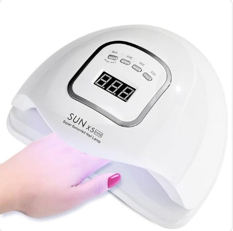 80W Professional UV LED Nail Lamp Set