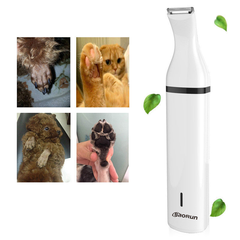 Three-in-one pet shaver