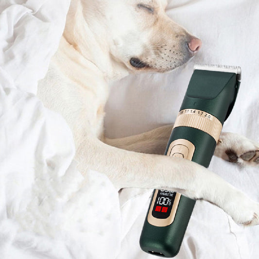 New Rechargeable Pusher Pet Shaver