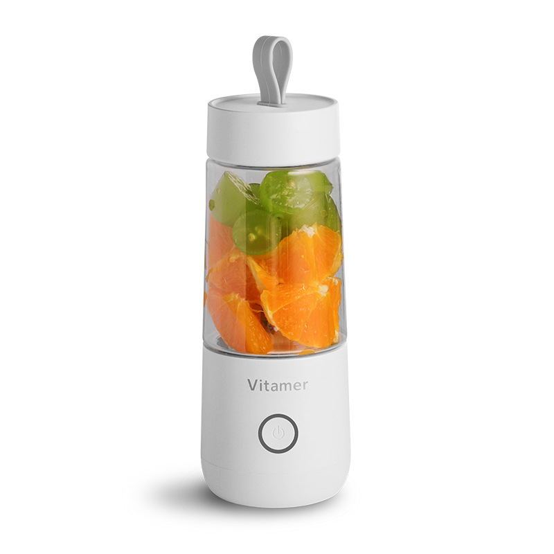 350ml Portable USB Rechargeable Blender & Juicer - Electric Smoothie, Slushy & Juice Maker Bottle