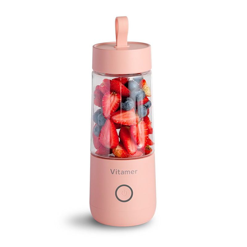 350ml Portable USB Rechargeable Blender & Juicer - Electric Smoothie, Slushy & Juice Maker Bottle