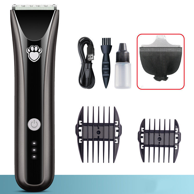 Waterproof Shaver Pet Electric Clipper Special Mute