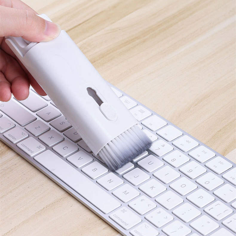 Multifunctional Bluetooth-Compatible Headset and Keyboard Cleaning Kit with Keycap Puller