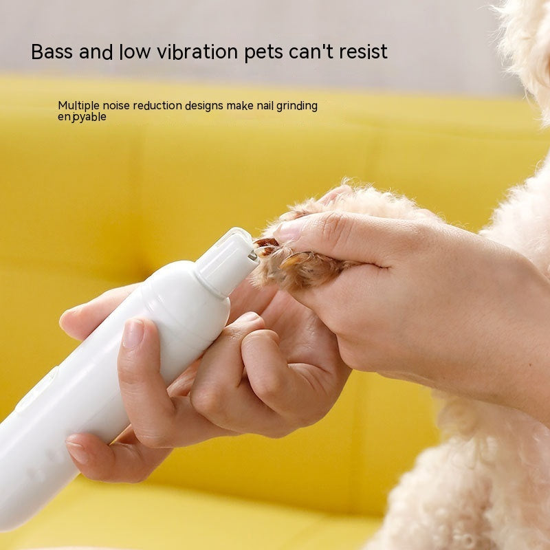 Pet Nail Piercing Device Electric Nail Clippers Dogs And Cats Beauty Cleaning