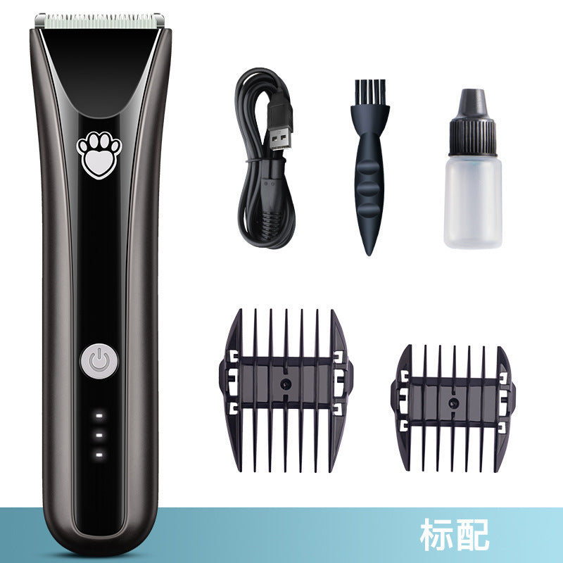 Waterproof Shaver Pet Electric Clipper Special Mute