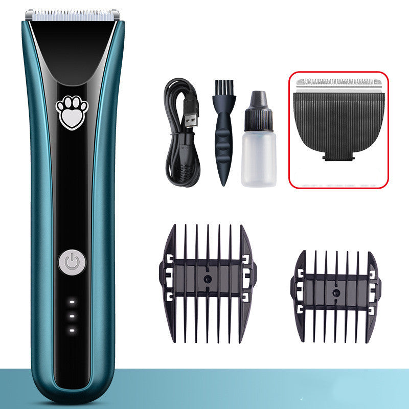 Waterproof Shaver Pet Electric Clipper Special Mute