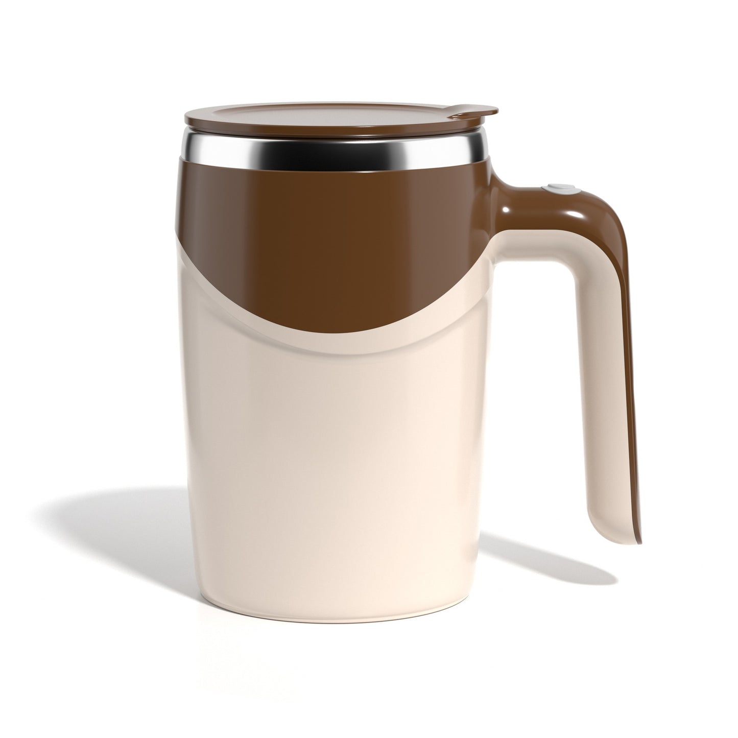 Magnetic Stirring Electric Cup - Rechargeable Automatic Stirring Coffee & Milkshake Mug