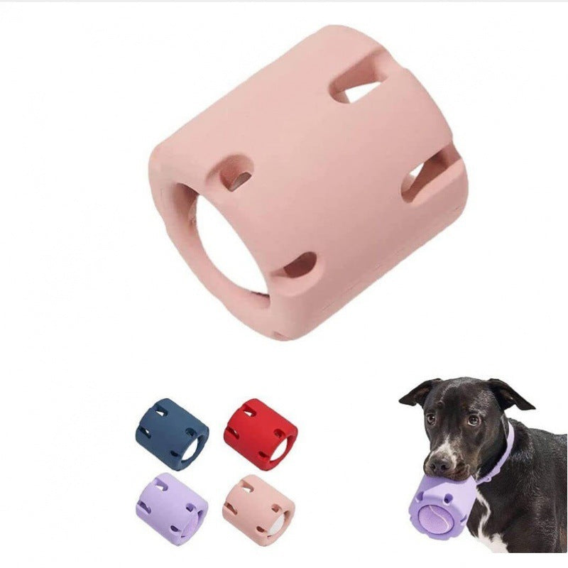 Dog Tennis Cup Natural Rubber Bite-resistant Toys