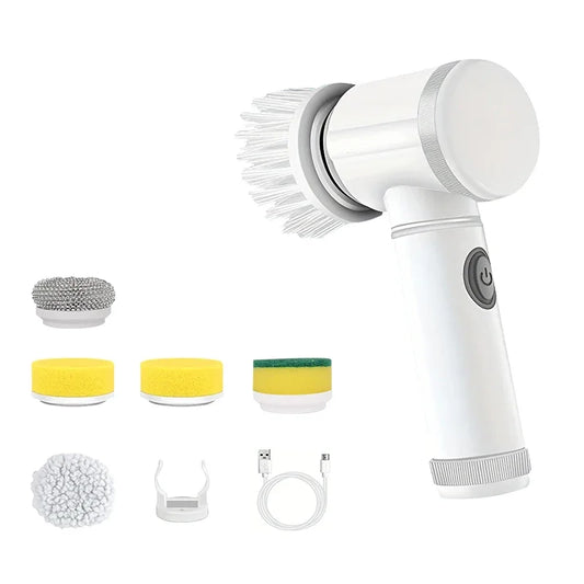 Electric Multi-functional Cleaning Brush Window Cleaning Window Cleaner Bathroom Bathtub Toilet Scrubber