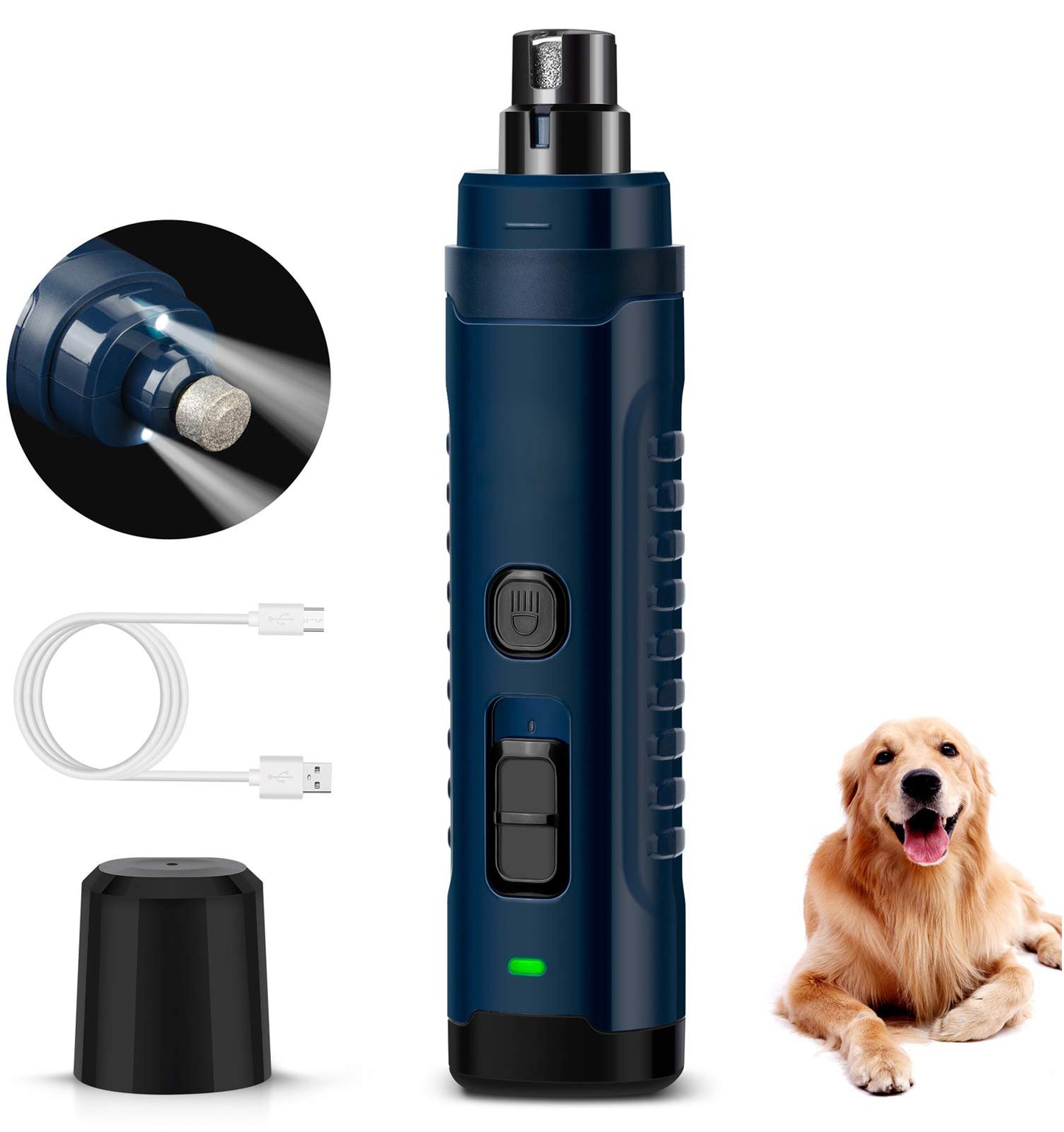 Electric Pet Nail Shaver Electric Clipper Professional Teddy Cat