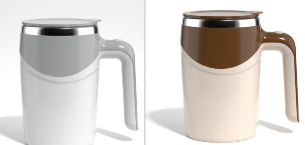 Magnetic Stirring Electric Cup - Rechargeable Automatic Stirring Coffee & Milkshake Mug