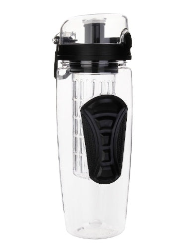 1L BPA-Free Fruit Infuser Water Bottle – Leak-Proof Sports & Juice Shaker for Hydration On-the-Go