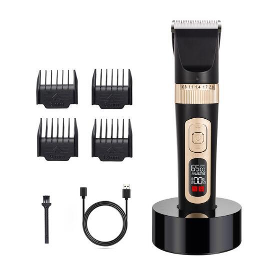 New Rechargeable Pusher Pet Shaver